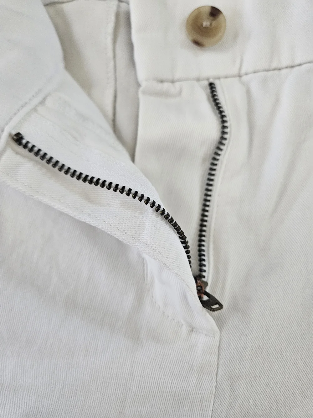 J. Crew white shorts